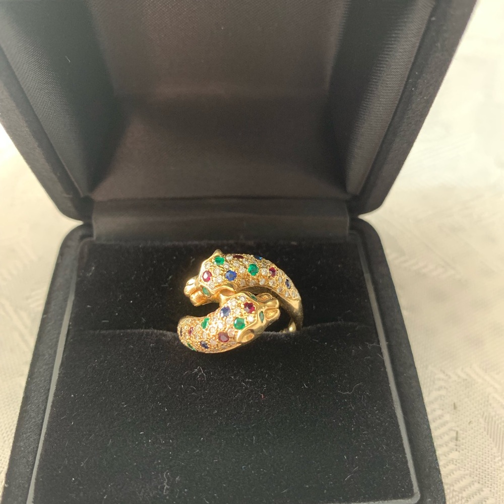 Sold on Instagram 18k gold ring - Picture 2 of 8